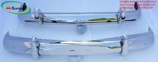 Volvo Amazon Euro Type 1956-1970 Bumpers New