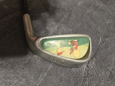 Vintage Peanuts Snoopy RH Kids Wedge Golf Club by La Jolla - 26" Star Grip