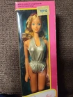 Mattel Sun Gold Malibu Barbie Doll 11in Blonde Blue Eyes Vintage in Original Box
