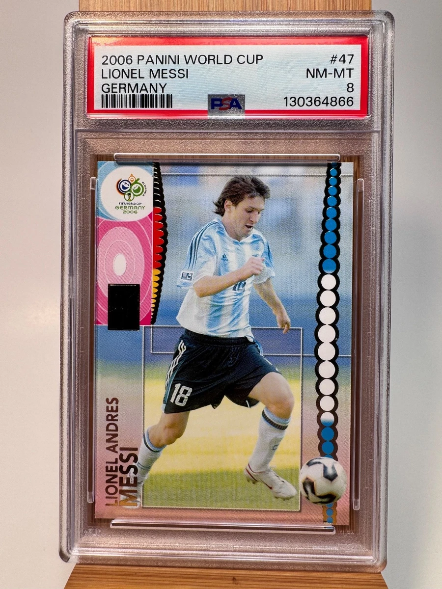 Las mejores ofertas en 2006 Panini FIFA World Cup Germany Lionel