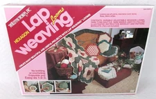 New Vintage Distlefink Love & Money Crafts Hexagon Lap Weaving Looms W/ Patterns