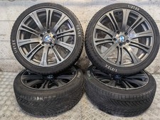 19" ALLOY WHEEL WITH TYRE SET 3 GOOD TYRES TYRES 225/40/R19 BMW 3 SERIES F30