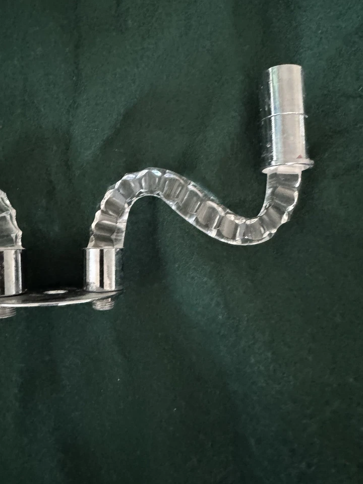 Brazo candelabro Waterford Crystal C2 Foto 2 de 4