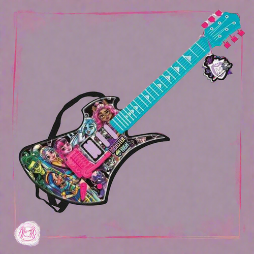 Monster High E-Gitarre - Bild 21 von 24