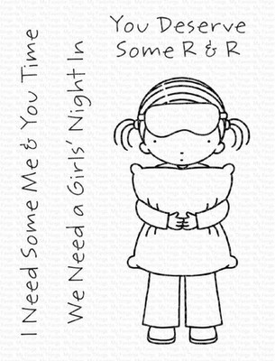 I Need Some Me & You Time - Pure Innocence - Stempel - My Favorite Things
