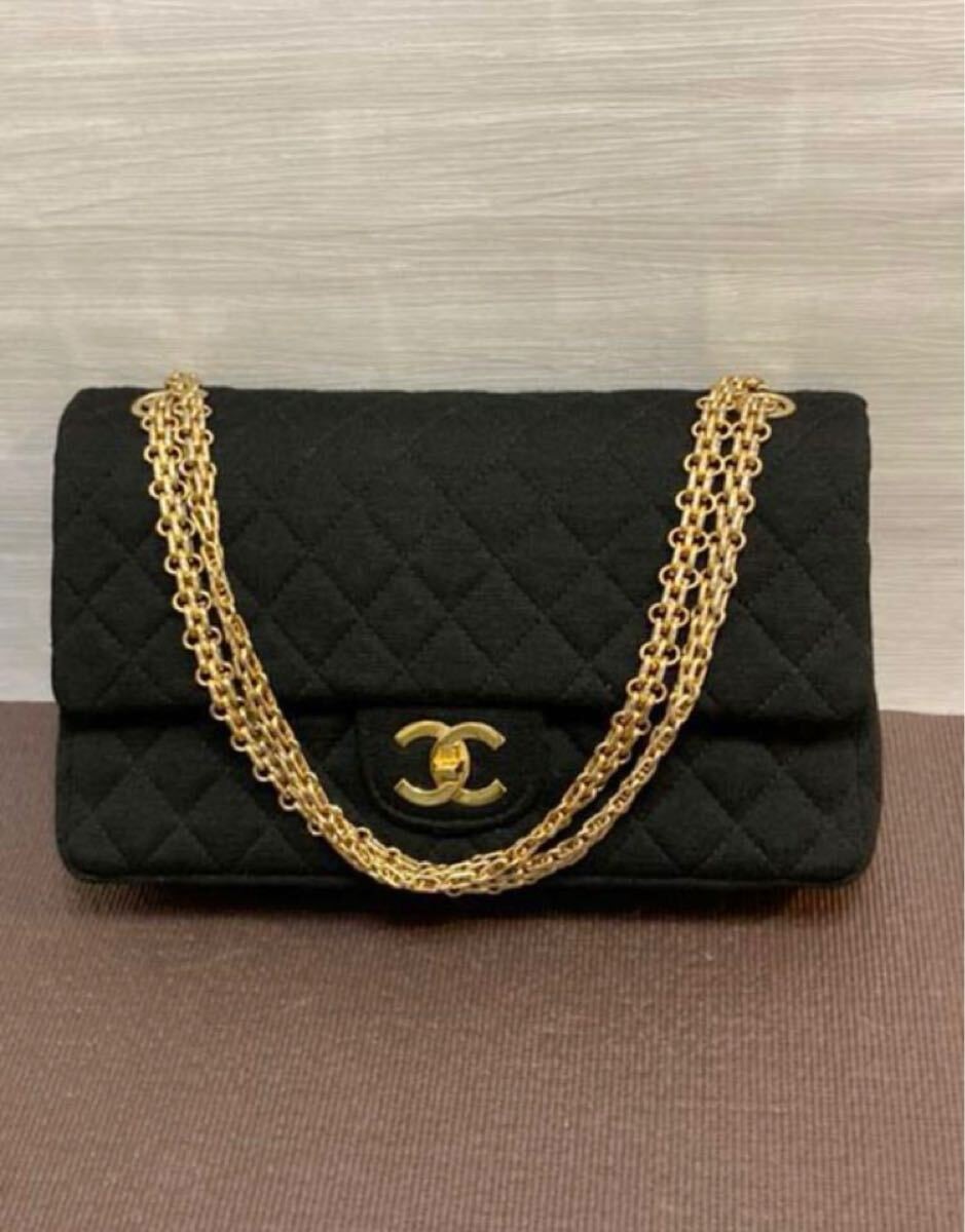 Chanel Rare Inside Phantom Reverse Coco Mark Matelass Chain Bag