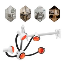 5 Heads Infrared Hair Dryer Heater Color Processor Salon Drying Perming Machine