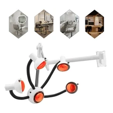 5 Heads Infrared Hair Dryer Heater Color Processor Salon Drying Perming Machine