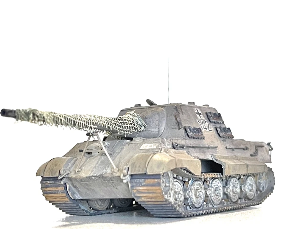 1:87 Herpa + Artitec Jagdtiger. Militär, Wehrmacht, WW II, Epoche II - Bild 3 von 4
