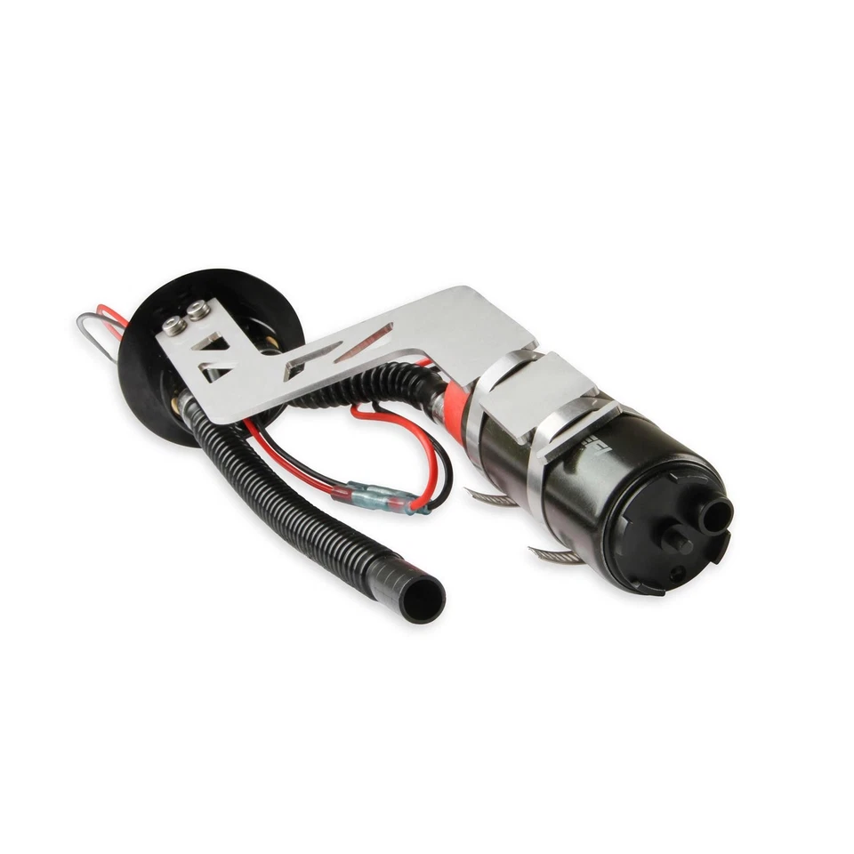 Módulo de bomba de combustible Holley 12-345 Sniper 340 LPH, 83-97 para Mustang Foto 4 de 4