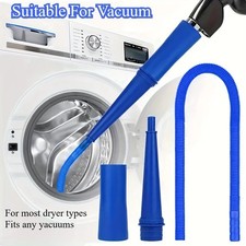 Dryer Vent Cleaner Kit Vacuum Hose Attachment Brush Lint Remover Power Washer US