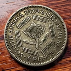 1929 George V Sixpence — photo from another recent sale