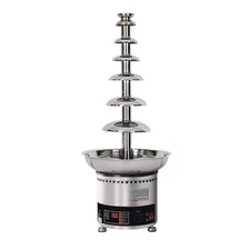 PreAsion Chocolate Fountain 110V Electric 7-Tiers Larger Digital Chocolate