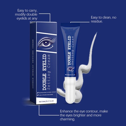 Große Augen heben das Augenlid -Definieren von Creme fester Serum für dunkle R - Bild 4 von 12