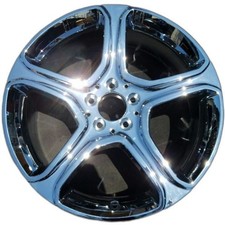 Mercedes-benz Chrome Glk250 Oem Wheel 19 2013-2015 Original Alloy Rim 85120