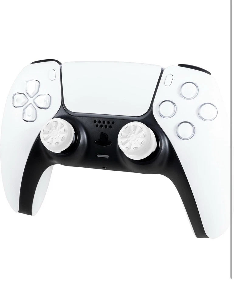 Kontrol Freek PS5 PS4 Performance Thumbsticks Galaxy White - Image 2 of 4