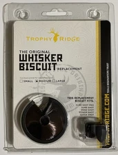 Trophy Ridge Whisker Biscuit Arrow Rest Replacement - Medium 3D Shoot Bowhunter