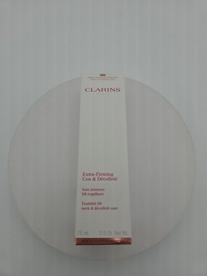Clarins Extra-Firming Neck & Decollete Care Moisturizer 75ml / 2.5oz. Youth New 