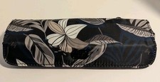 Lug CHOO CHOO Gray Floral Pill Organizer Daily Medication