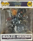Funko Pop! Headless Horseman #1497 Disney Adventures of Ichabod and Mr. Toad NIB