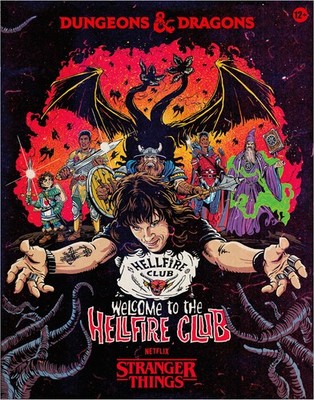 Dungeons and Dragons Stranger Things Welcome to the Hellfire Club