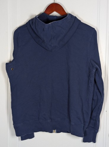 Vintage Lauren Jeans Company Ralph Crest Full Zip Sweatshirt Hoodie Size Large - Bild 3 von 4