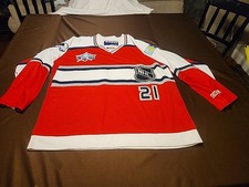 CCM Avalanche 2001 NHL All Star Game Peter Forsberg World Jersey MiC Size Men XL