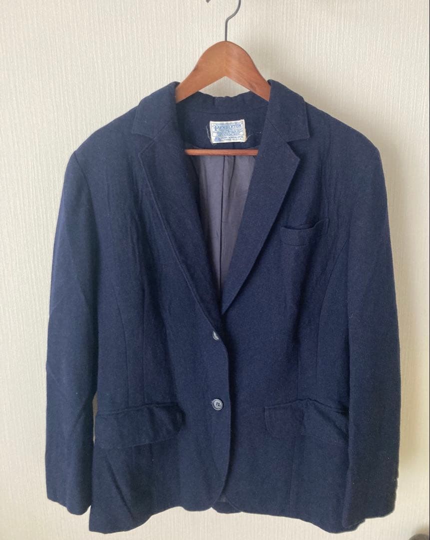 Pendleton Wool Jacket Women's Size M Tailored Omb… - image 2