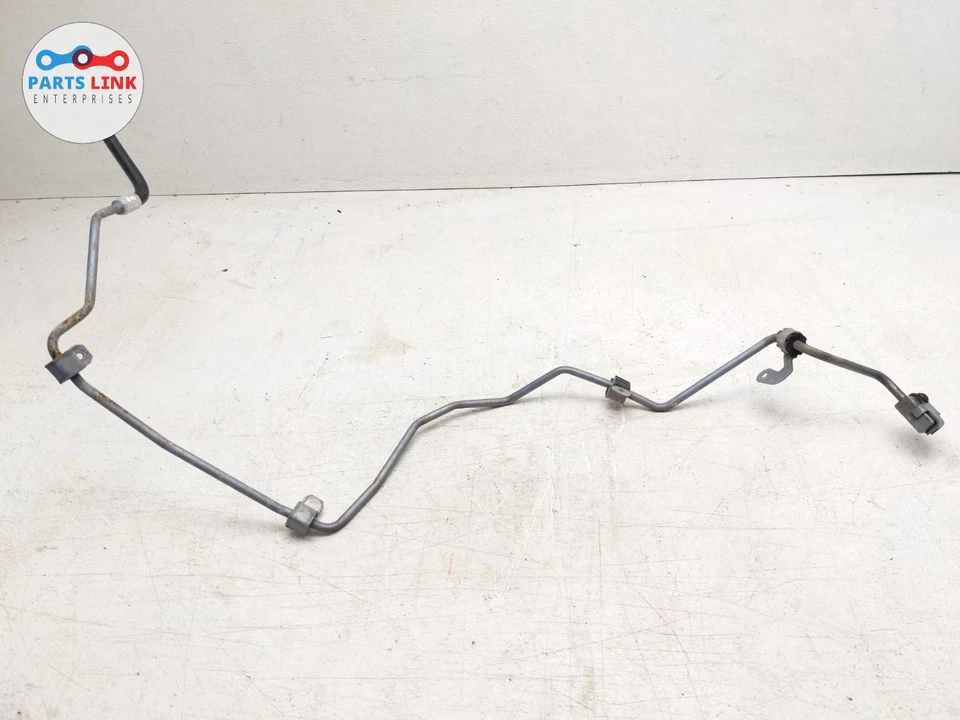 16-19 MERCEDES GLE63 AMG S FRONT RIGHT APRON SWAY BAR FLUID LINE PIPE TUBE W166 - Image 4 of 4
