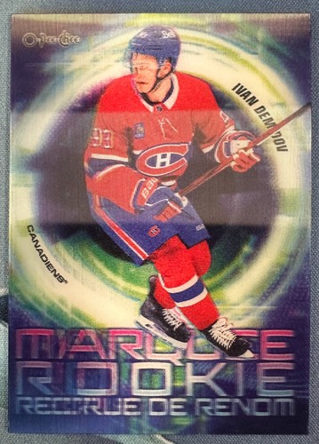 Ivan Demidov #3D-ID 2025 O-Pee-Chee 3-D Marquee Rookie card