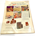 1948 HOLIDAY Magazine June Beaches Normandy 4 Yrs. Later Photography Ads & more — photo 2