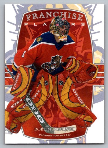 2002-03 In the Game First Edition - Franchise Player Roberto Luongo #353