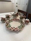 Fitz & Floyd 1994 Christmas Tea Set