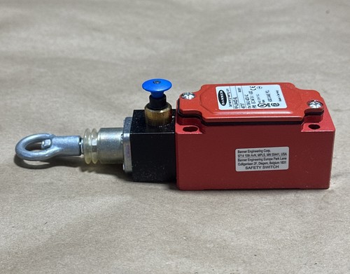 NEU OPEN BOX - Banner RP-LM40 Serie Seilzugschalter Kit 62058, RP-LM40D-6L 🇺🇸 - Bild 11 von 12