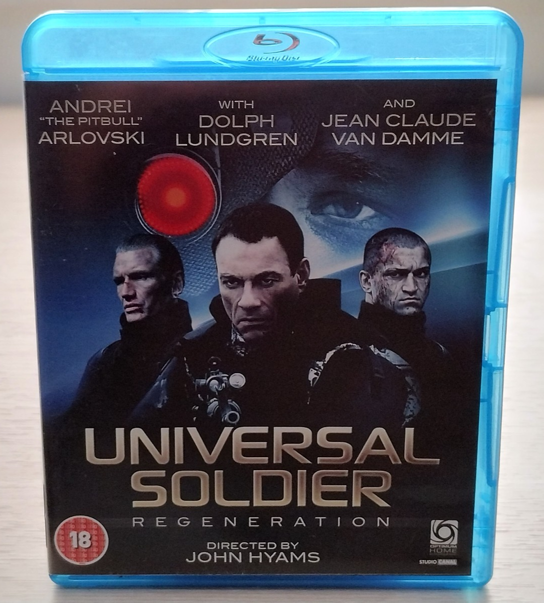 Universal Soldier Regeneration Blu-Ray