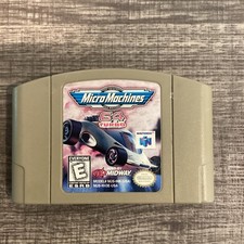 Micro Machines 64 Turbo (N64  Nintendo 64) Tested Working Authentic