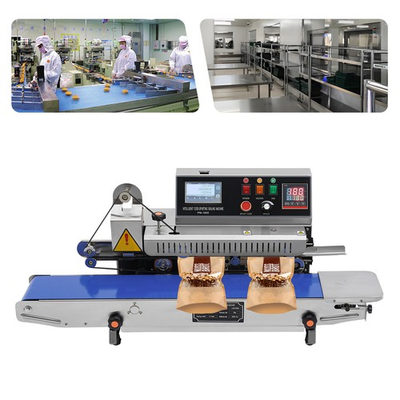 #ad #ad Automatic Inkjet Printing Continuous Sealing Machine Packaging Band Sealer 750W $574.68