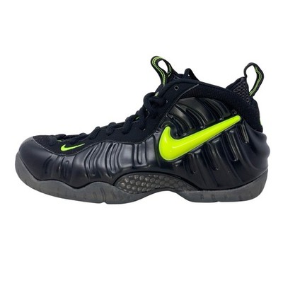 Nike Air Foamposite Pro 'Voltage' Black Sneakers, Size 7 / 8.5W BNIB HF0794-002