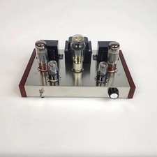 HiFi EL34 Vacuum Tube Amplifier Single Ended Integrated Stereo Class A Amp