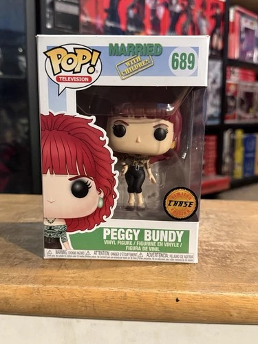 Funko Pop Television Married With Children Peggy Bundy Chase 689