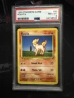 Wizards of the Coast 1999 Pokemon Ponyta Base Set 60/102 EN Regular PSA 8