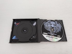Martian Successor Nadesico The Blank of 3 Years Sega Saturn JP GAM 9000025702478