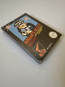 NES Hogan&rsquo;s Alley-with Box Protector PAL A-Great Condition Nintendo