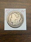 1893 O Morgan silver dollar VG++ GENUINE GUARANTEE