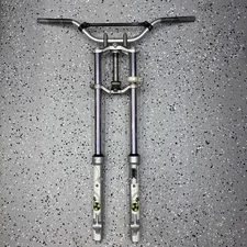 06 KX65 Rm65 Front Forks Triple Tree Clamp Set Shock Absorber Handlebars OEM