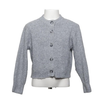 Zara, Strickpullover, Größe: 120, Grau, Acryl/Polyamid/Polyester, Einfarbig #DMh