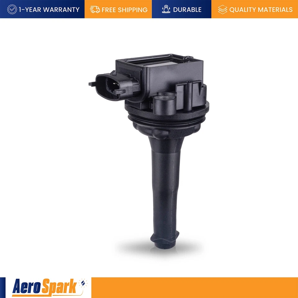 5X Bobina de encendido y 5X Bujía NGK Platinum para 03-06 Volvo V70 l5 2.5L UF341 Foto 2 de 4