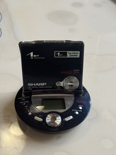 Sharp Minidisc IM-DR580H (BK) mit Multi-Link Station – Defekt / ungeprüft