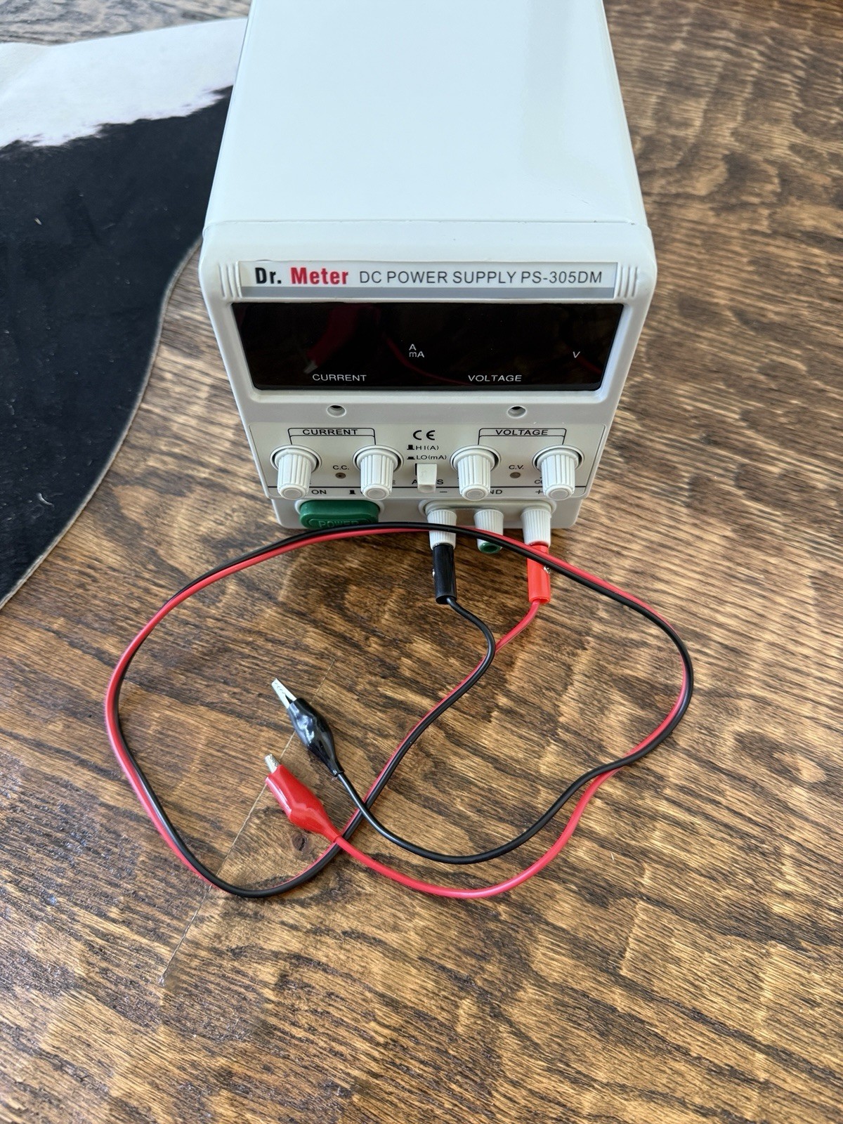 Dr. Meter PS-305DM DC Power Supply 30V 5A – Lightly Used