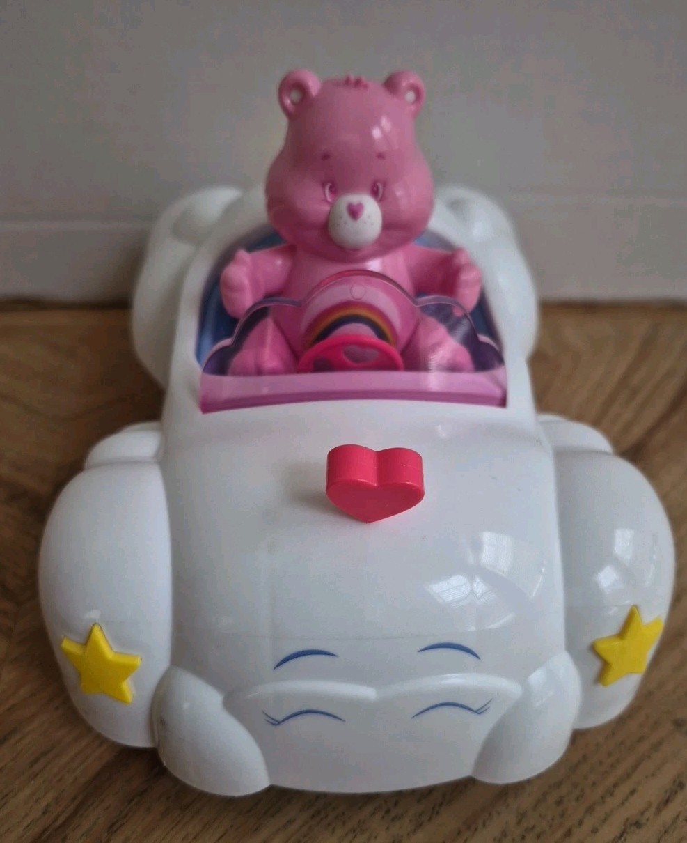 E Bears Rc Cloud Mobile Car Cheer Bear Kingdom Of Caring Toy No Remote 2024